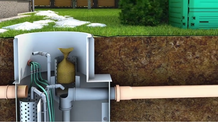 AS-MONOcomp – inbyggd slamavvattnare (komposteringssäck)