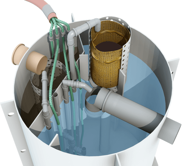 AS-MONOcomp – installationsritning