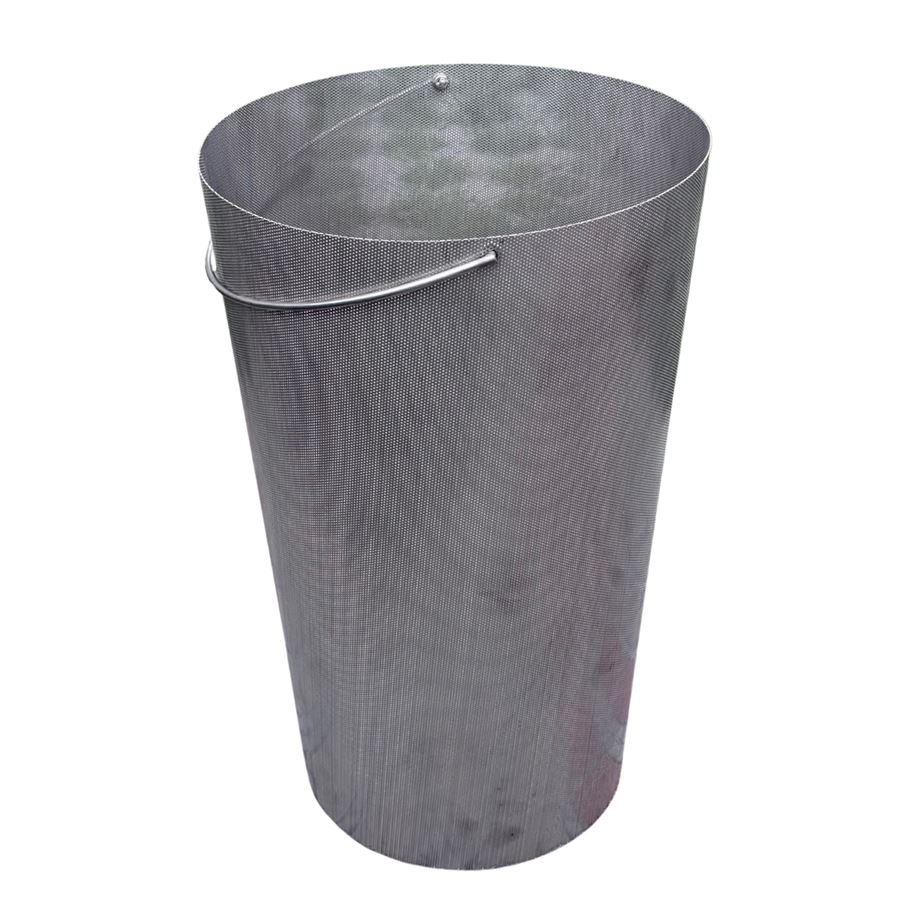 Rostfri slamkorg till AS-MONOcomp