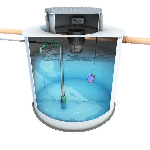 AS-REWA regnvattentank